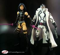Psylocke, Uncanny X-Force (Marvel Legends) Custom Action Figure