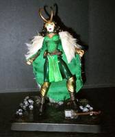 Lady Loki (Marvel Legends) Custom Action Figure