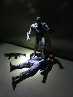 Combat Armour Batman (Batman) Custom Action Figure