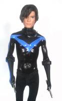 Nightwing (Batman) Custom Action Figure