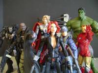 Black Widow Avengers Movie Style (DC Universe) Custom Action Figure