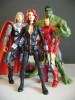 Black Widow Avengers Movie Style (DC Universe) Custom Action Figure