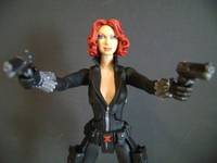 Black Widow Avengers Movie Style (DC Universe) Custom Action Figure
