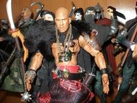 Khan an (Martial Arts) Custom Action Figure