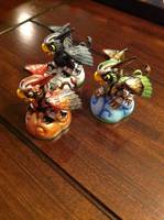 Skylanders Sapphire and Emerald Sonic Boom (Original) Custom Miniature / Figurine