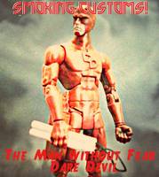 Dare Devil the Man without Fear (Marvel Legends) Custom Action Figure