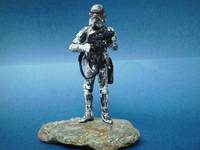 Stealth Trooper: the Emperor's Spies (Star Wars) Custom Action Figure