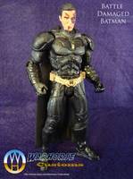 Battle Damage Batman (Batman - Movie Style) Custom Action Figure
