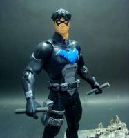 Young Justice NIGHTWING (DC Universe) Custom Action Figure