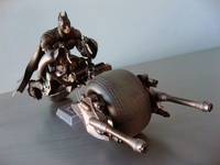 Bat-Pod with Custom Detail Work. (Batman - Dark Knight Rises) Custom Action Figure