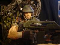 U.S. Colonial Marine (Aliens) Custom Action Figure