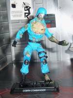 Cobra Commander (G.I. Joe 25th Anniversary) Custom Action Figure
