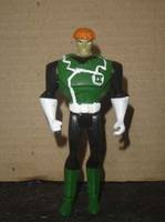 Green Lantern Guy Gardner (Justice League Unlimited) Custom Action Figure