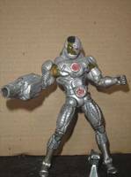 Cyborg (Teen Titans) Custom Action Figure