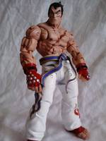 Kazuya Mishima (Tekken 5) Custom Action Figure