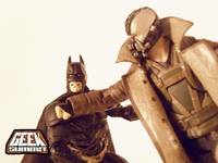 Dark Knight Rises | Angry Batman (Movie Masters) Custom Action Figure