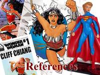 Wonder Woman New 52 Cliff Chaing Designe (Wonder Woman) Custom Action Figure