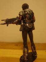 Sam Byrne (Gears Of War) Custom Action Figure