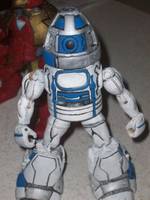R2D2 Concept (Star Wars) Custom Action Figure