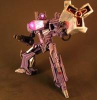 Fall of Cybertron Shockwave (Transformers) Custom Action Figure