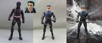 John Blake Nightwing/Robin Concept (Joseph Gordon-Levitt) (Batman - Movie Style) Custom Action Figure