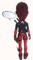 Deadpool Bratz (Marvel Universe) Custom Action Figure