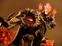 Ghost Rider with Hellcycle (Marvel Legends) Custom Action Figure