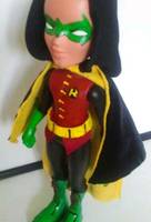 Damian Wayne Robin II (Batman & Robin) Custom Action Figure