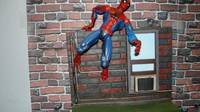 Spider-Amputee (Spider-Man) Custom Action Figure