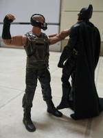 Movie Masters Bane (No Jacket) (Movie Masters) Custom Action Figure