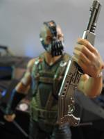 Movie Masters Bane (No Jacket) (Movie Masters) Custom Action Figure