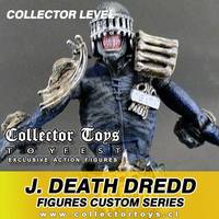 Judge Death Dredd (2000 AD) Custom Action Figure