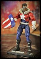 Battlestar (Marvel Universe) Custom Action Figure
