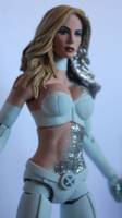 Emma Frost (Diamond-Phasing) (X-Men) Custom Action Figure