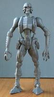 Brainiac (DC Superheroes) Custom Action Figure