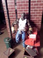 Luke Cage (Marvel Legends) Custom Action Figure