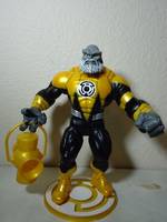 Maestro ,  Sinestro Corps (Green Lantern) Custom Action Figure
