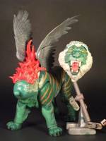 The Griffin III (Revised) (Marvel Legends) Custom Action Figure