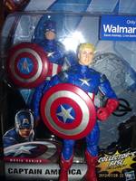 Captain America Unmasked (Marvel Legends) Custom Action Figure