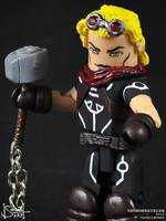 Thunderstrike (Minimates) Custom Miniature / Figurine
