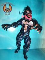 Venom: Split Decisions (Spider-Man) Custom Action Figure