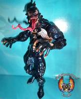 Venom: Split Decisions (Spider-Man) Custom Action Figure