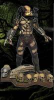 Custom NECA Jungle Hunter Predator (Predator) Custom Action Figure