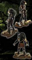 Custom NECA Jungle Hunter Predator (Predator) Custom Action Figure