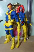 Cyclops (Jim Lee) (X-Men) Custom Action Figure