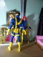 Cyclops (Jim Lee) (X-Men) Custom Action Figure