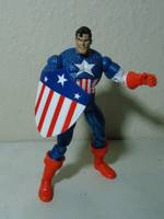 Captain Superman (Marvel Legends) Custom Action Figure