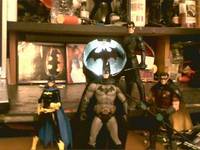 Bat Signal (Batman) Custom Action Figure