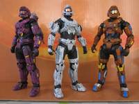 HALO Spartans (Halo) Custom Action Figure