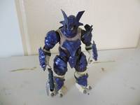 Brute Captain (Purple Armored Version) (Halo) Custom Action Figure
